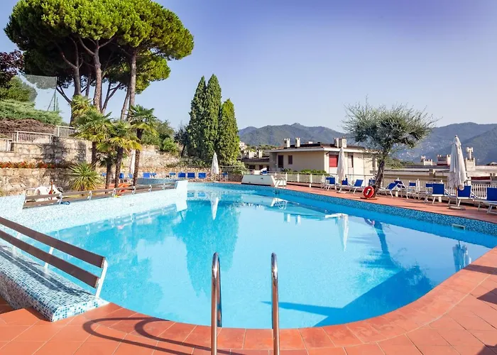 Casa Linda Vista Da Sogno, Piscina E Tennis * Rapallo