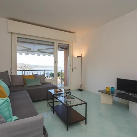 Lejlighed Casa Linda Vista Da Sogno, Piscina E Tennis Rapallo
