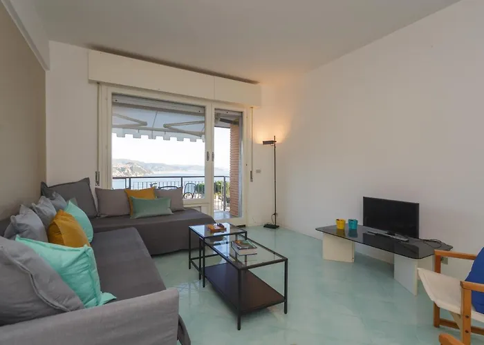 Apartment Casa Linda Vista Da Sogno, Piscina E Tennis Rapallo