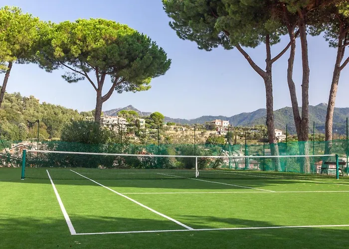 Casa Linda Vista Da Sogno, Piscina E Tennis Rapallo