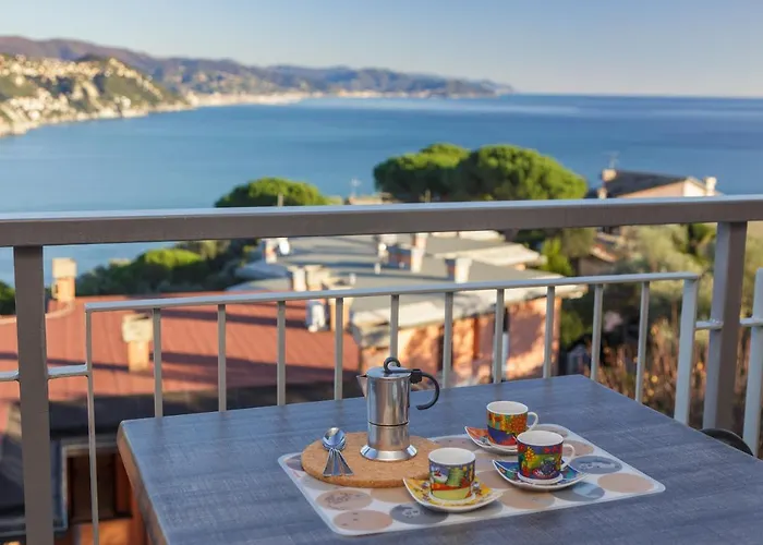 Casa Linda Vista Da Sogno, Piscina E Tennis Apartmán