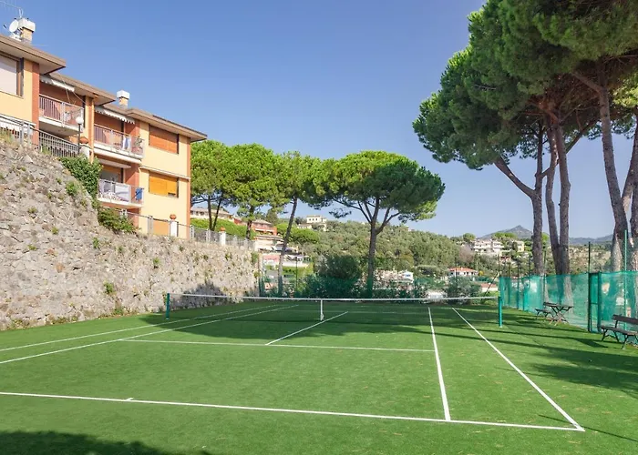 Apartment Casa Linda Vista Da Sogno, Piscina E Tennis *
